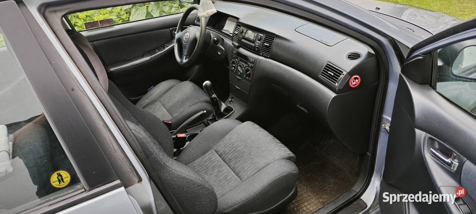 Toyota Corolla e12 kombi 16 VVTi Grodzisk Wielkopolski