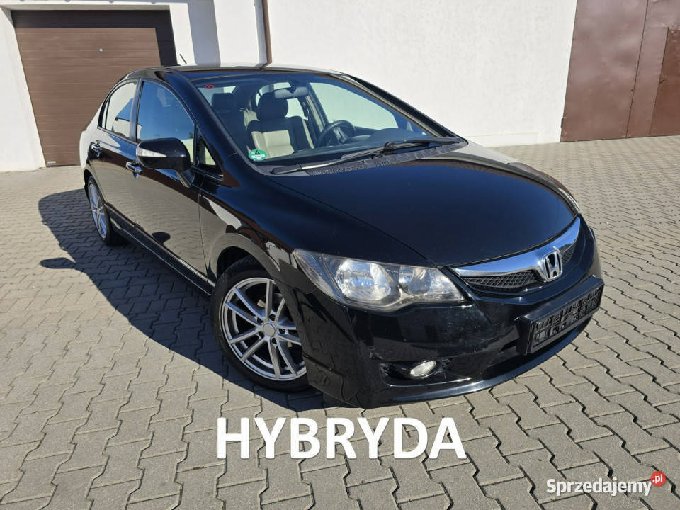 Honda Civic 13HybrydaBenz aluminiowe felgi Kutno