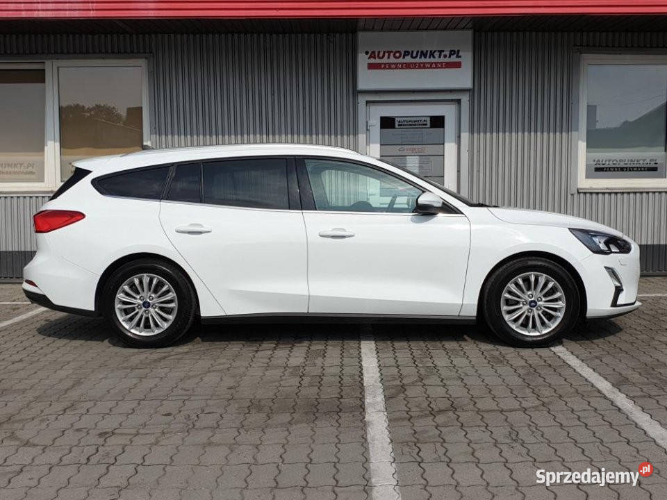 FORD Focus 2021r Fvat 23 Bezwypadkowy Gwarancja Rok produkcji 2021 podkarpackie