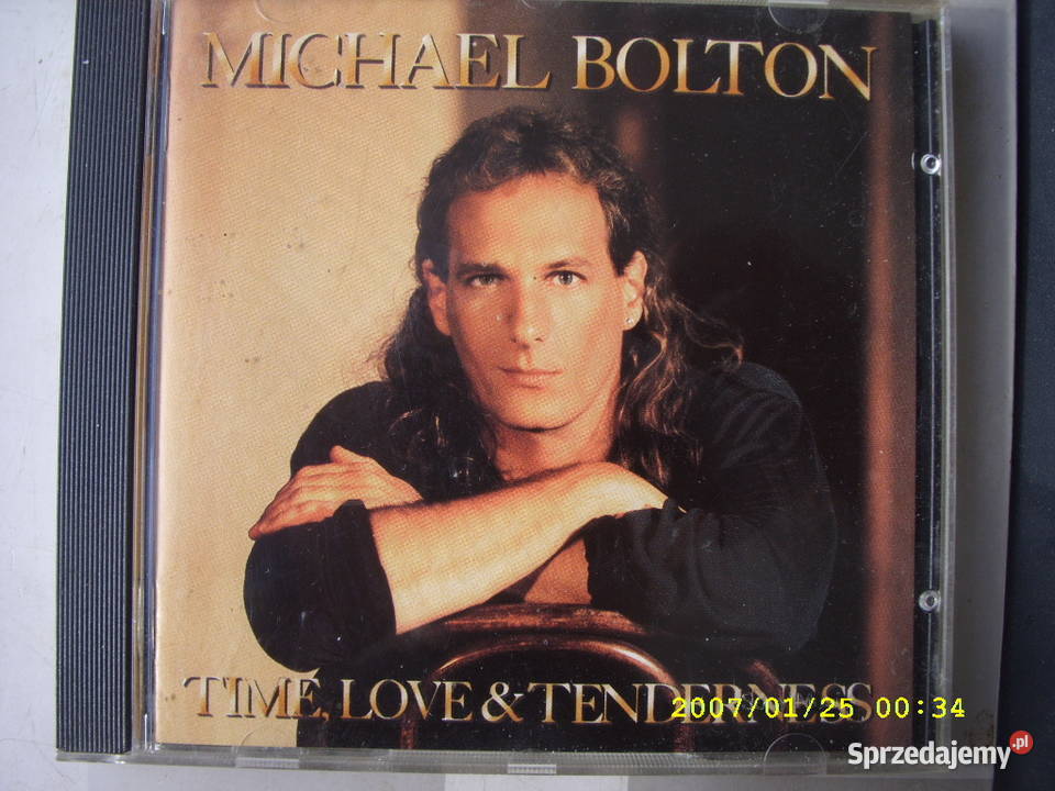 Rock CD MICHAEL BOLTONTIME LOVE COLUMBIA CD dolnośląskie Wołów
