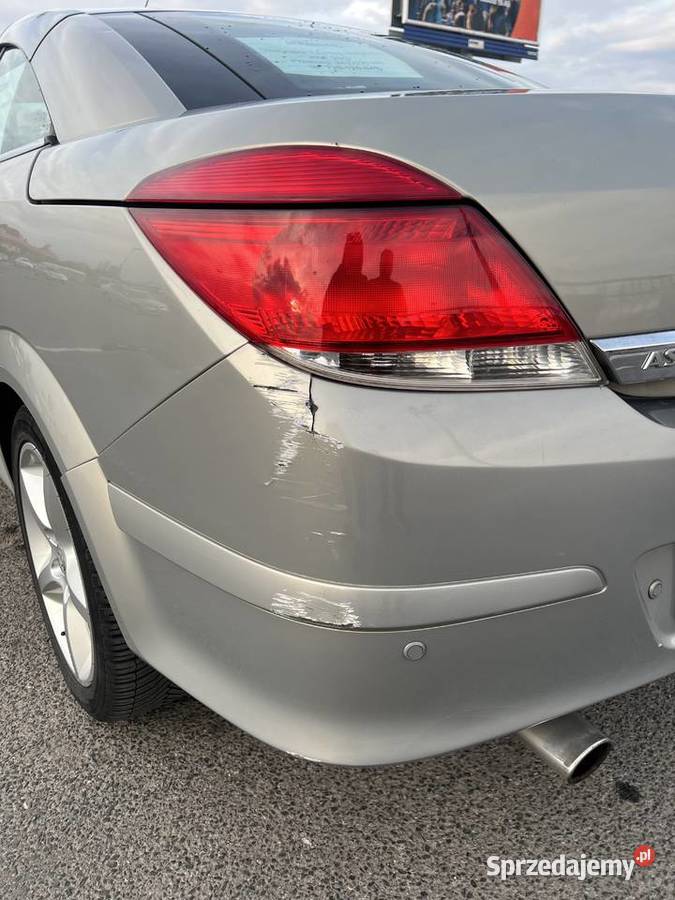 Opel Astra H TwinTop KABRIOLET 18 benzyna mazowieckie Warszawa