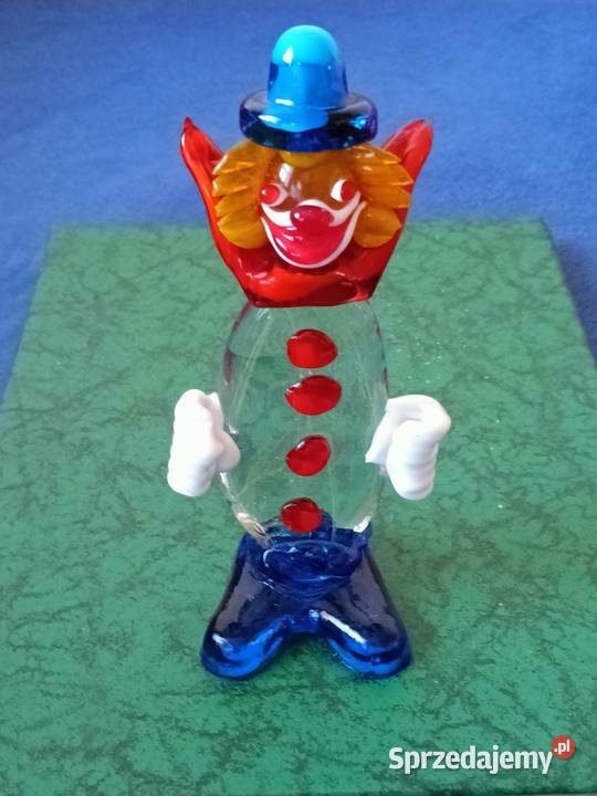 Klaun Murano śląskie Gliwice