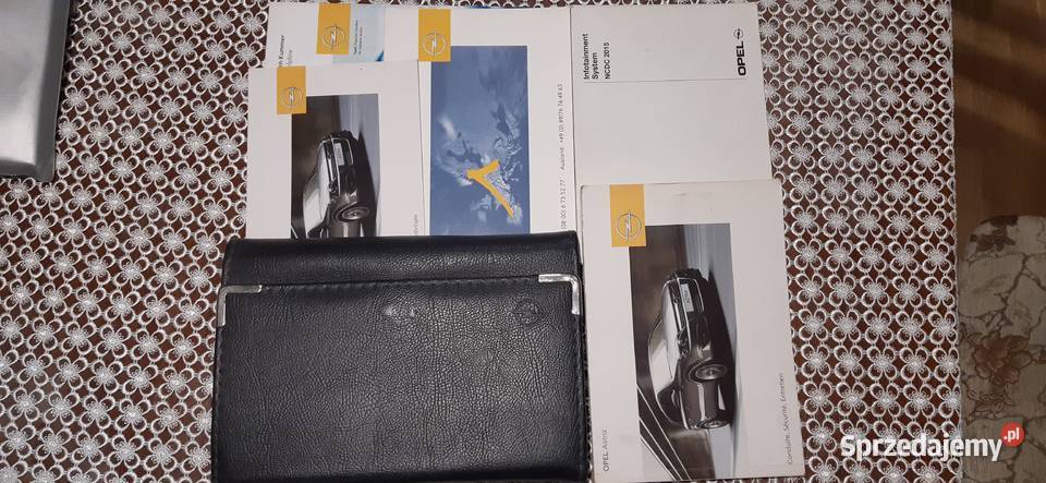 Instrukcja Opel Astra h nieuszkodzony Puławy