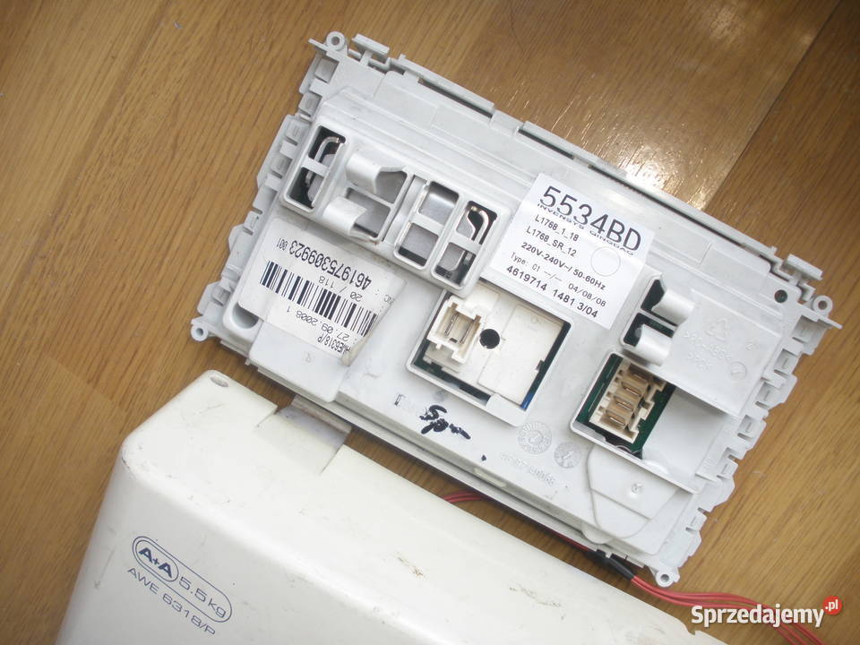 Programator moduł Whirlpool AWE 6318 P sprawny Warszawa