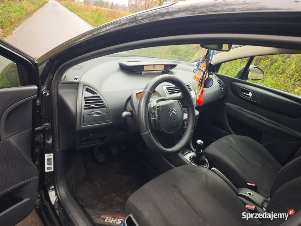 Citroen C4 14 16V 2007r 5drzwiowy 256000km