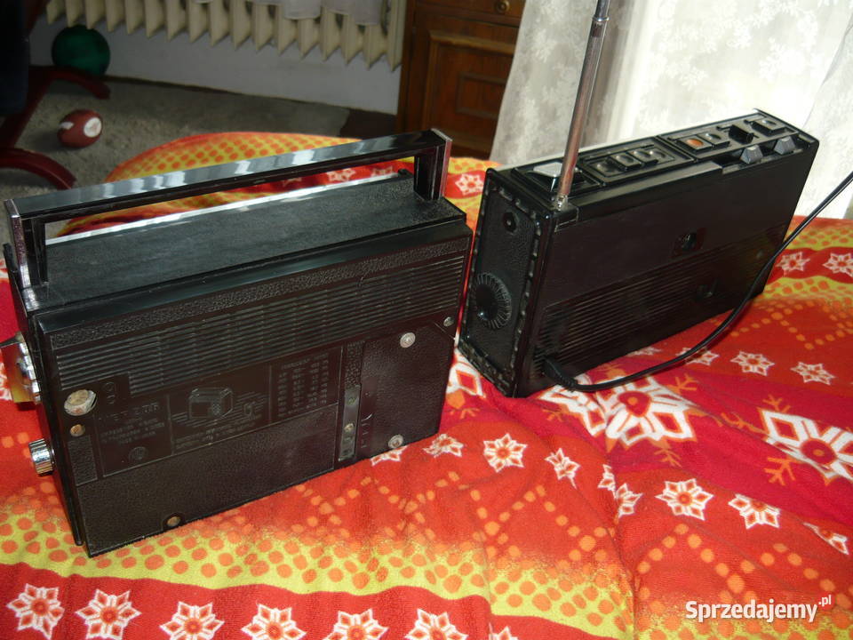 stare radia PRL Katowice