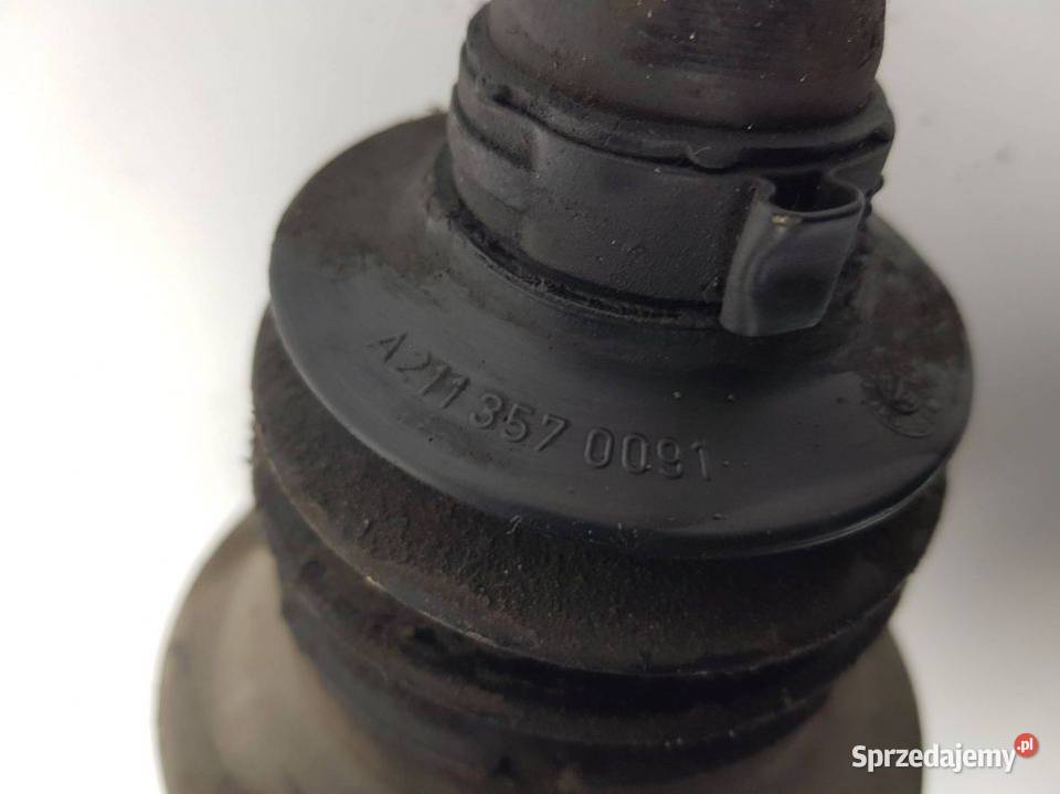 PÓŁOŚ LEWA TYŁ 37 245 MERCEDES SL 350 kujawsko-pomorskie Lipno