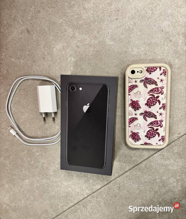 Apple iPhone 8 64 GB Space Gray mazowieckie Warszawa