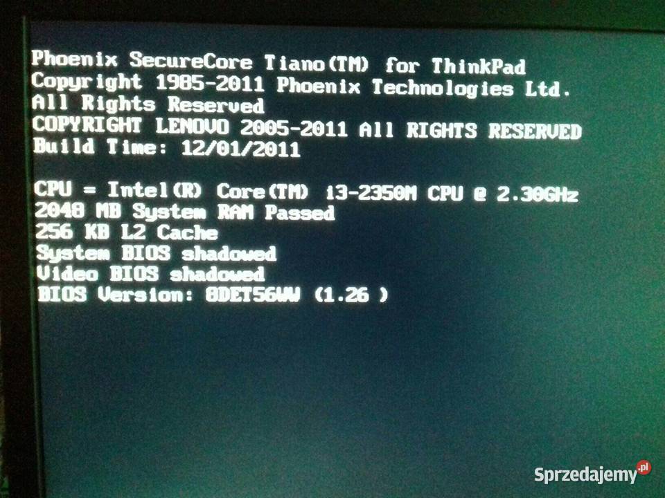 Kingston DDR3 2GB PC310600 SODIMM 15V 1333MHz Bydgoszcz