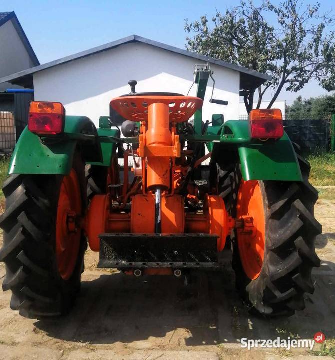 Traktor przegubowy Pasquali 906601 oryginał4x4 Dębica