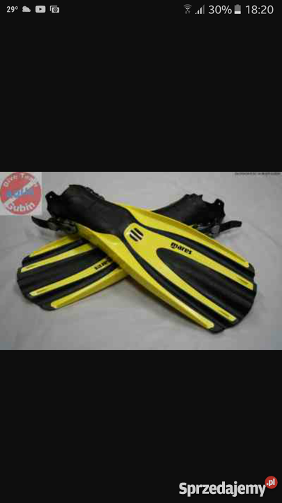 Sprzedam pletwy mares avanti superchannel Bielsko-Biała