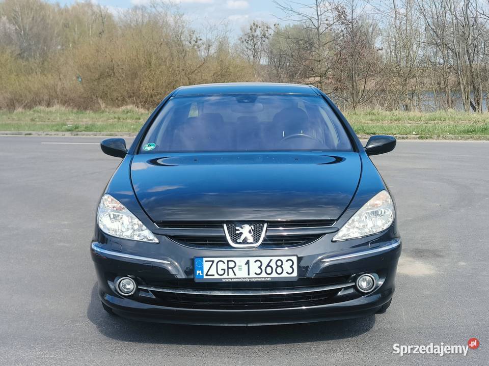 Peugeot 607 2006 LIFT skóra zadbany zar w sprzedam