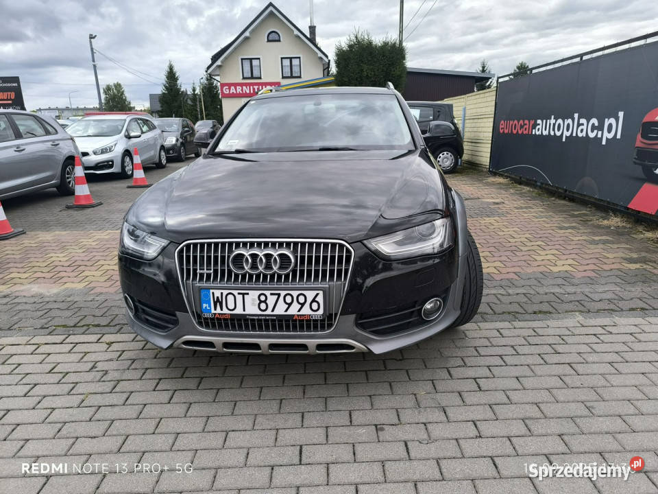 Audi A4 Allroad 20 TDi 224 Quattro Allroad 2000cm3 Łuków