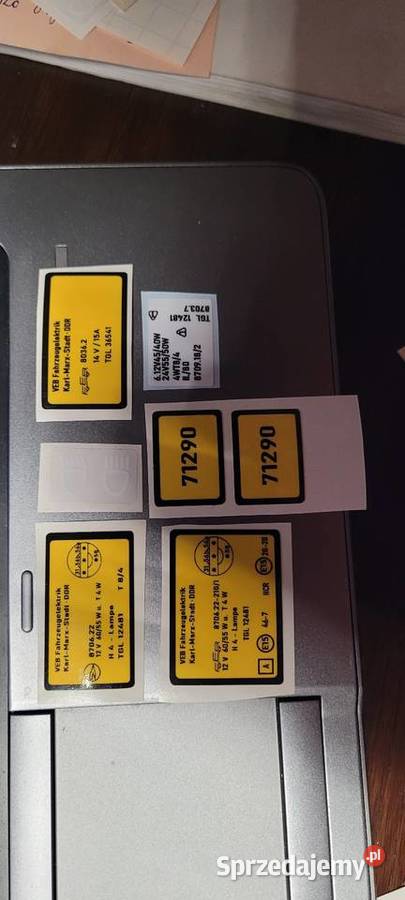 Mz etz naklejki kopie podkarpackie Jasło