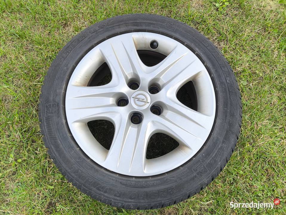 4x felgi z oponami zimowymi Opel Insignia A Wrocław