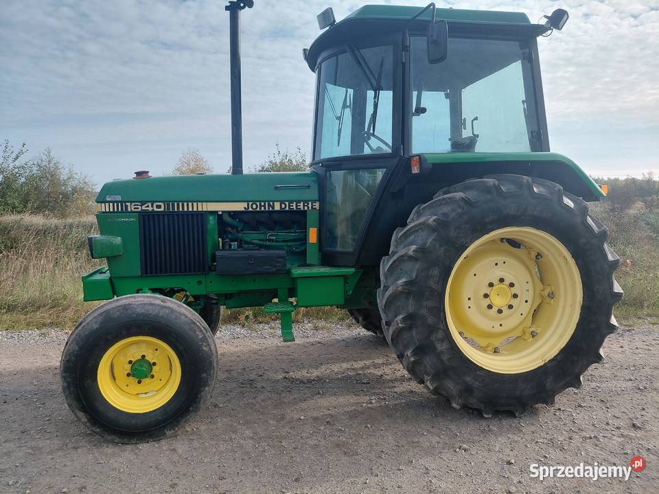 John deere 1640 3900 mtg lubelskie Buśno