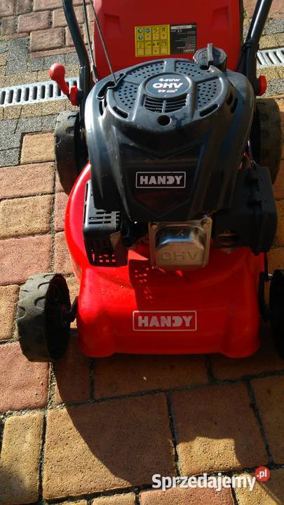 Kosiarka spalinowa uszkodzona opolskie Namysłów