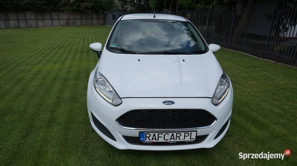 Ford Fiesta z Niemiec Gwarancja Mk7 2008 Rok produkcji 2017 Zielona Góra