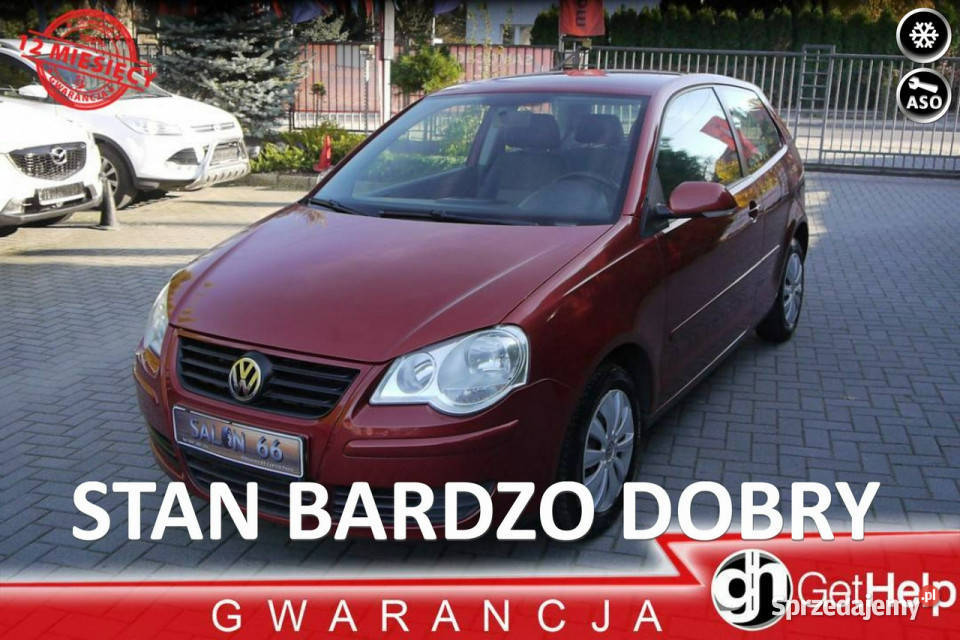 Volkswagen Polo 1.2 klima bez rdzy i korozji Stan b.dobry z Niemiec Gwaran…