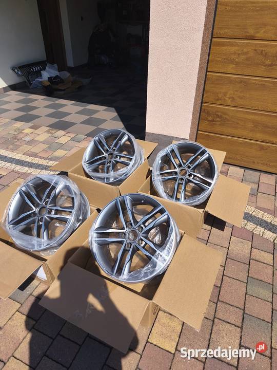 Sprzedam felgi aluminiowe 17 5x112 małopolskie Libiąż
