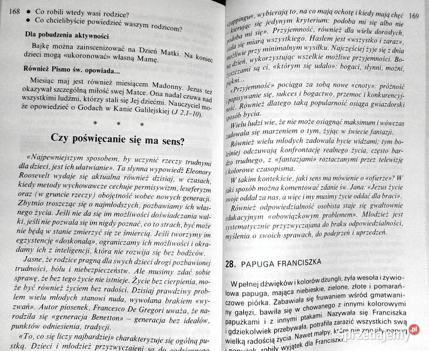 Historie piękne Bruno Ferrero miękka lubelskie Chełm sprzedam