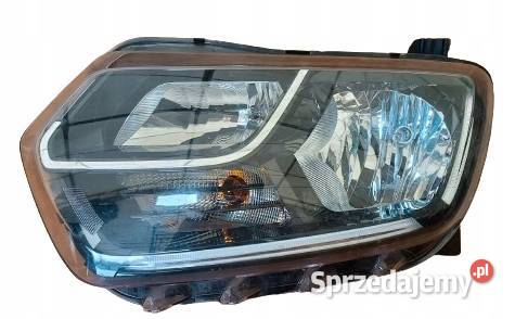LAMPA LEWY PRZÓD EU 260609367R DACIA DUSTER II osobowe