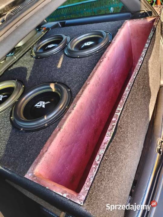 Skrzynia Basowa Subwoofer 4x10 OPIS łódzkie Kutno