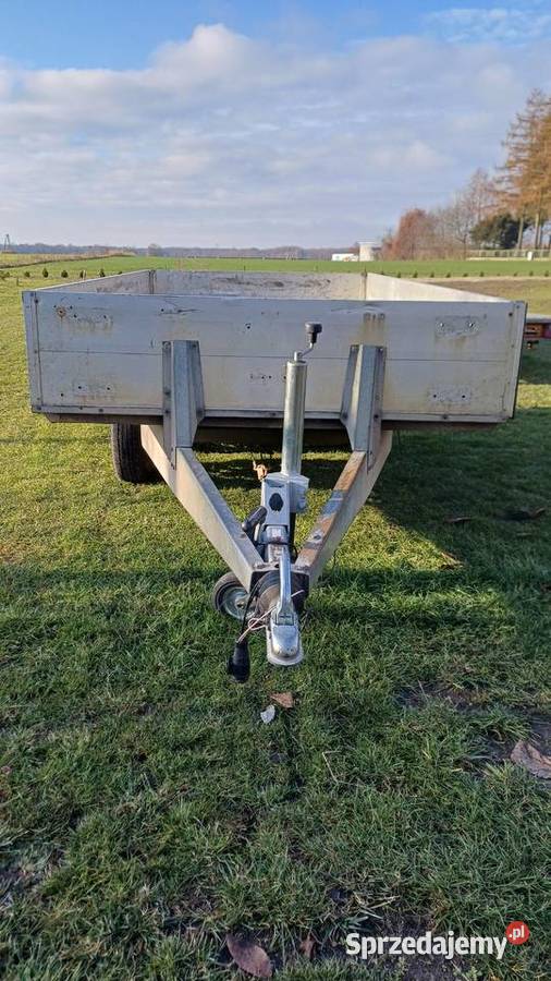 Przyczepa przyczepka samochodowa towarowa Pozostałe Gwoździany