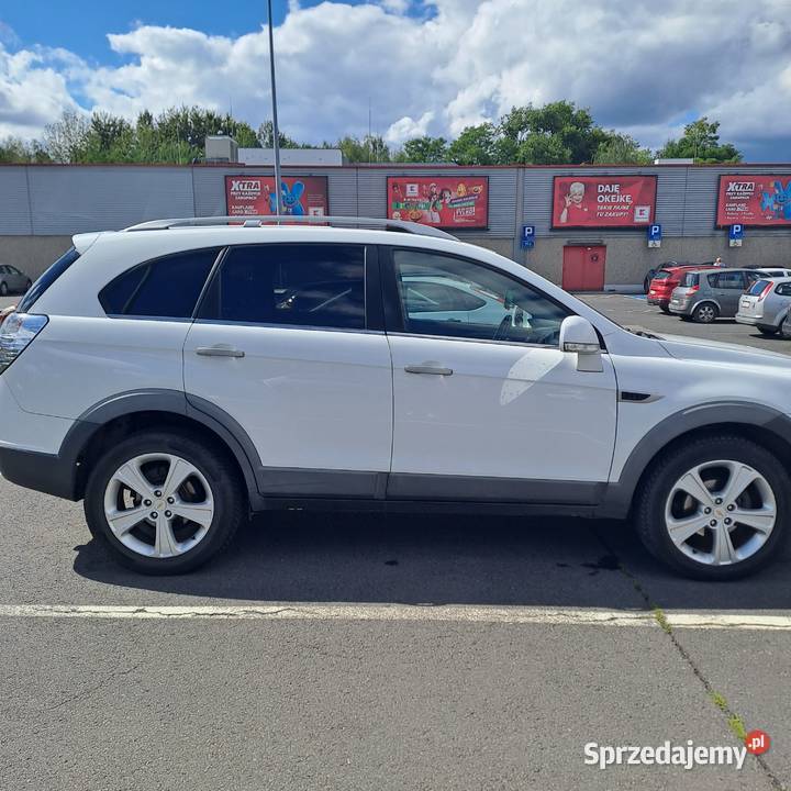 Chevrolet Captiva nieuszkodzony