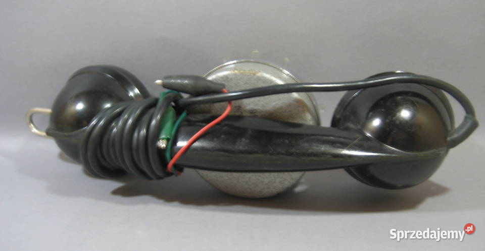 Stary Telefon Serwisowy PRL Warszawa