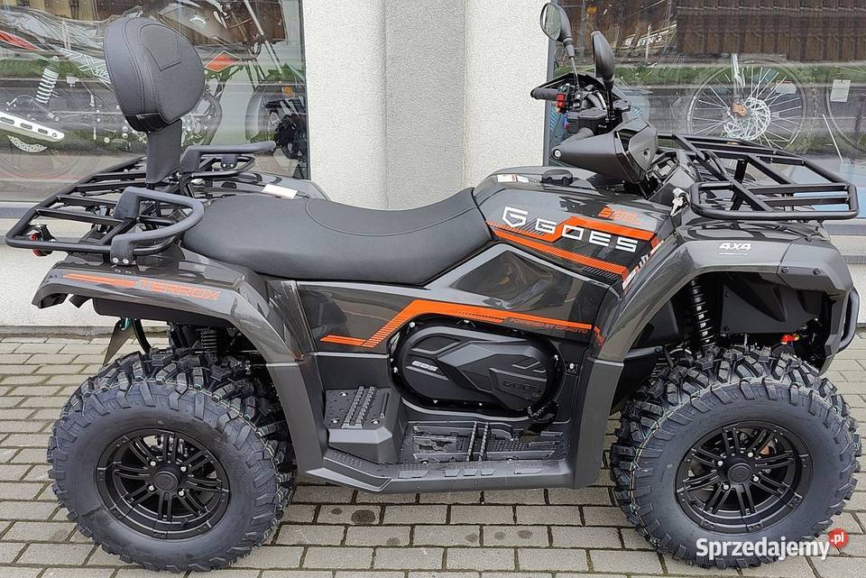 CF MOTO GOES TERROX 500L EFI 4x4 2023 NOWOŚĆ benzyna sprzedam