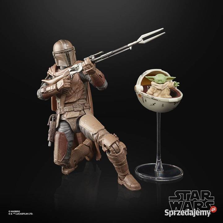 The Mandalorian i Grogu Figurka Star Wars Plastik  Mogilany
