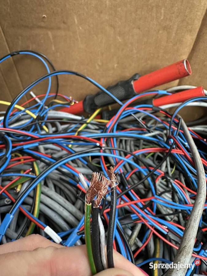 Granulator kabli RECYKLING kabli miedzianych Produkcja Chojnice sprzedam