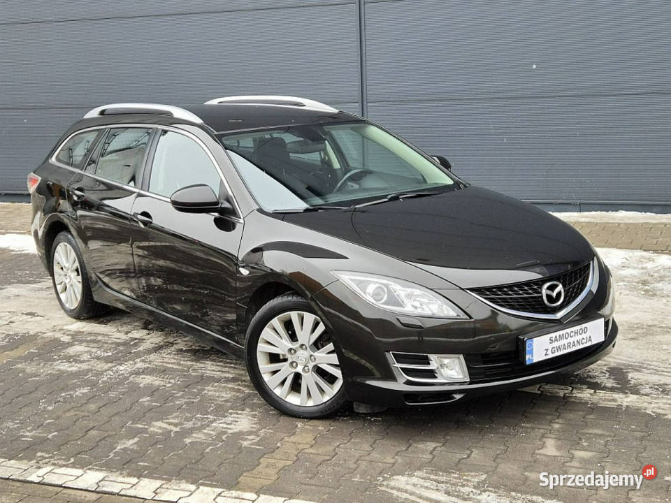 Mazda 6 GWARANCJA automat 20 serwisowana kombi tempomat Warszawa