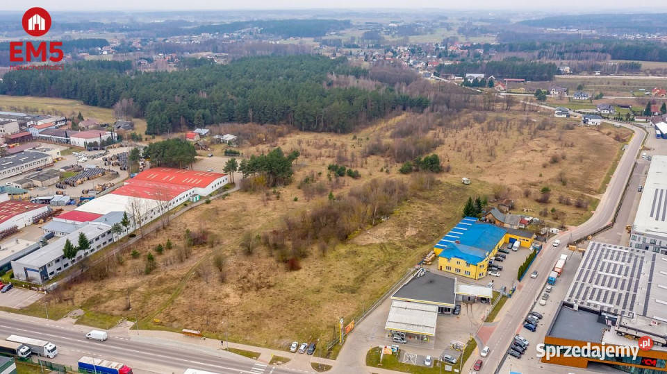 Działka Białystok 7471m2 7471m2