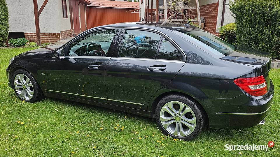 MercedesBenz Klasa C W204 18 Mercedes C250 CGI podkarpackie Błażowa Dolna