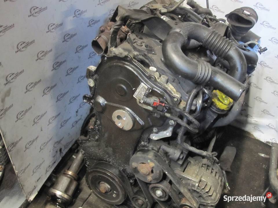 TRAFIC VIVARO PRIMASTAR 20 DCI M9R782 EURO4 10r Silniki kompletne Kielce