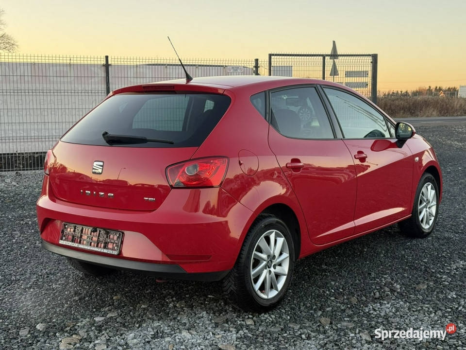 Seat Ibiza 12 TSi Style DSG 105 2015 tempomat immobilizer Wojkowice sprzedam