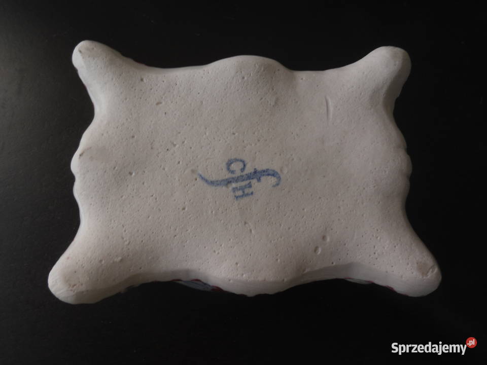 Puzderkopojemnik sygnowany wielkopolskie