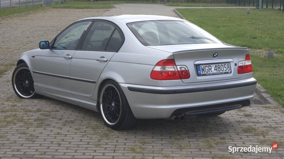 BMW 330i manual MPakiet SchadowLine zadbany ASR (kontrola trakcji) Przytyk