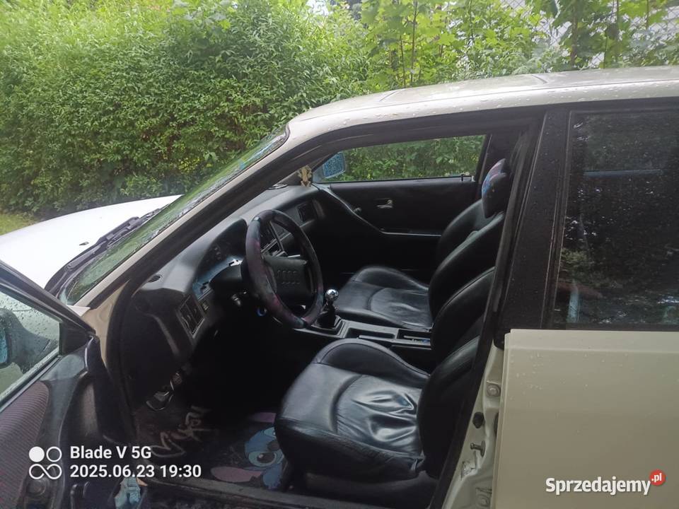 Sprzedam Białą Damę Klasyka Audi 80 B4 20 LPG 2000cm3 Maksymilianowo