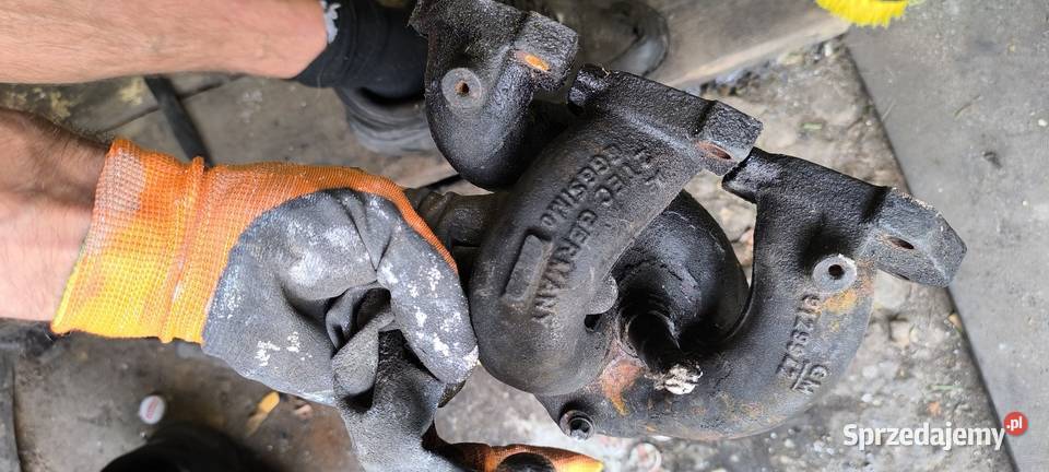Opel Corsa katalizator z kolektorem wydechowym osobowe Bytom