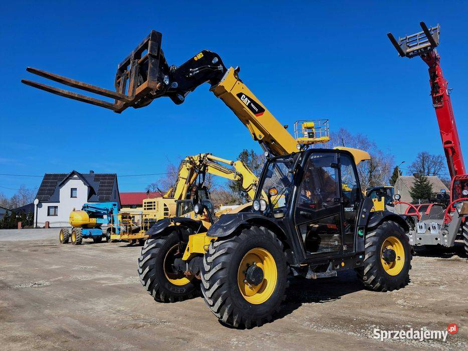 Ładowarka Teleskopowa CAT TH 337 C 15r Pozostałe Sułów