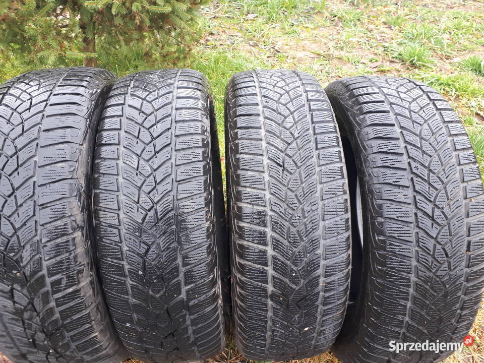 opony zimowe 215 65 16 goodyear 16cale Poręba