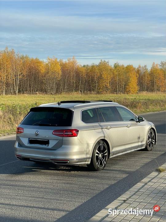 Volkswagen Passat Rline Łódź