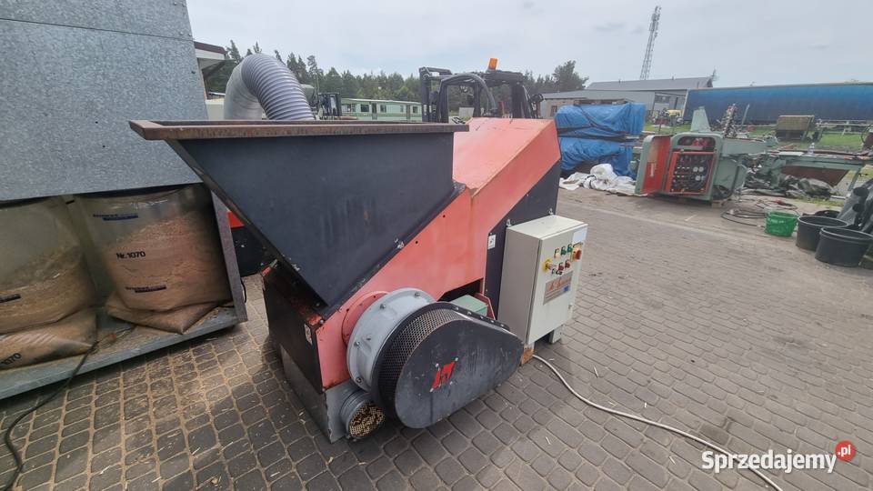 Rębak BANO Mac 630 TP HP20 15kW Produkcja Karsin