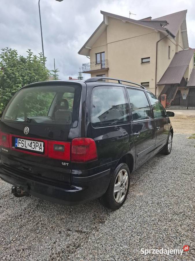 sprzedam vw sharan 18 turbo 1800cm3