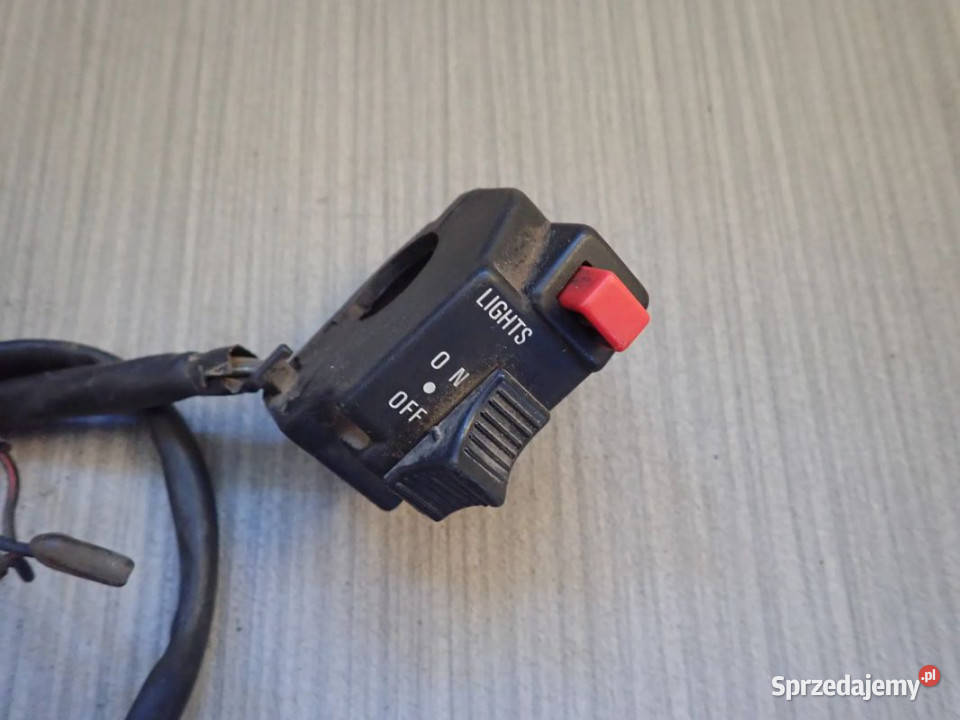 Przełącznik Zapłonu Włacznik Suzuki DR 650 9095r Pozostałe Strzelce Krajeńskie