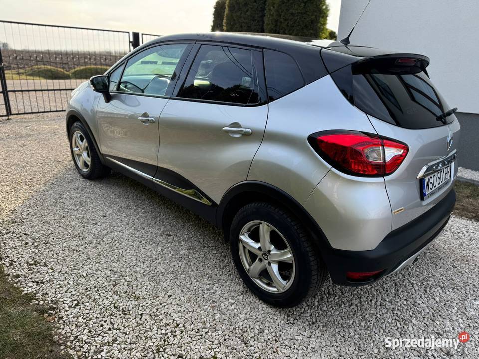 Renault Captur Salon Polska benzyna Sochaczew sprzedam