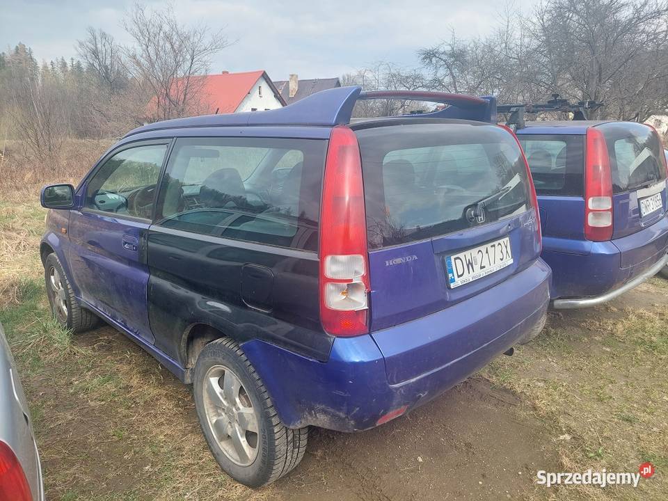 HONDA HRV BG 1999 Honda Jelenia Góra